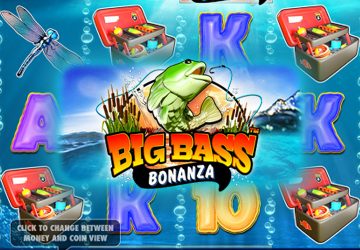 Автомат Big Bass Bonanza в КТО казино